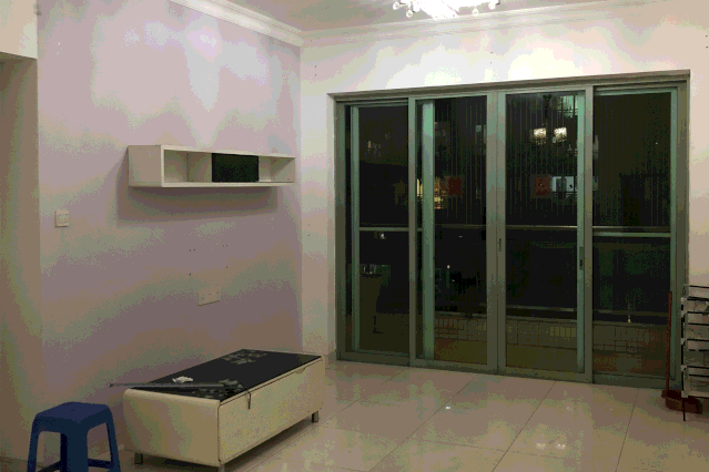 79㎡旧房改造，阳台打通纳入厨房，莫兰迪配色超高级 旧房翻新 第2张 79㎡旧房改造，阳台打通纳入厨房，莫兰迪配色超高级 旧房翻新 粉刷匠第2张