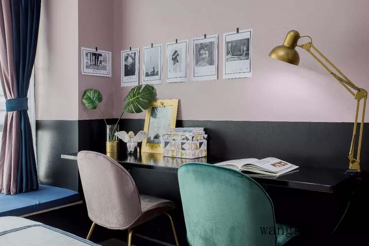 79㎡旧房改造，阳台打通纳入厨房，莫兰迪配色超高级 旧房翻新 第16张 79㎡旧房改造，阳台打通纳入厨房，莫兰迪配色超高级 旧房翻新 粉刷匠第16张