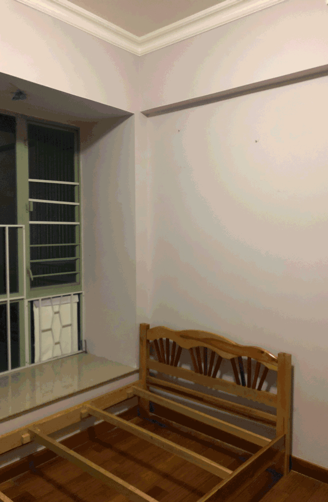 79㎡旧房改造，阳台打通纳入厨房，莫兰迪配色超高级 旧房翻新 第17张 79㎡旧房改造，阳台打通纳入厨房，莫兰迪配色超高级 旧房翻新 粉刷匠第17张