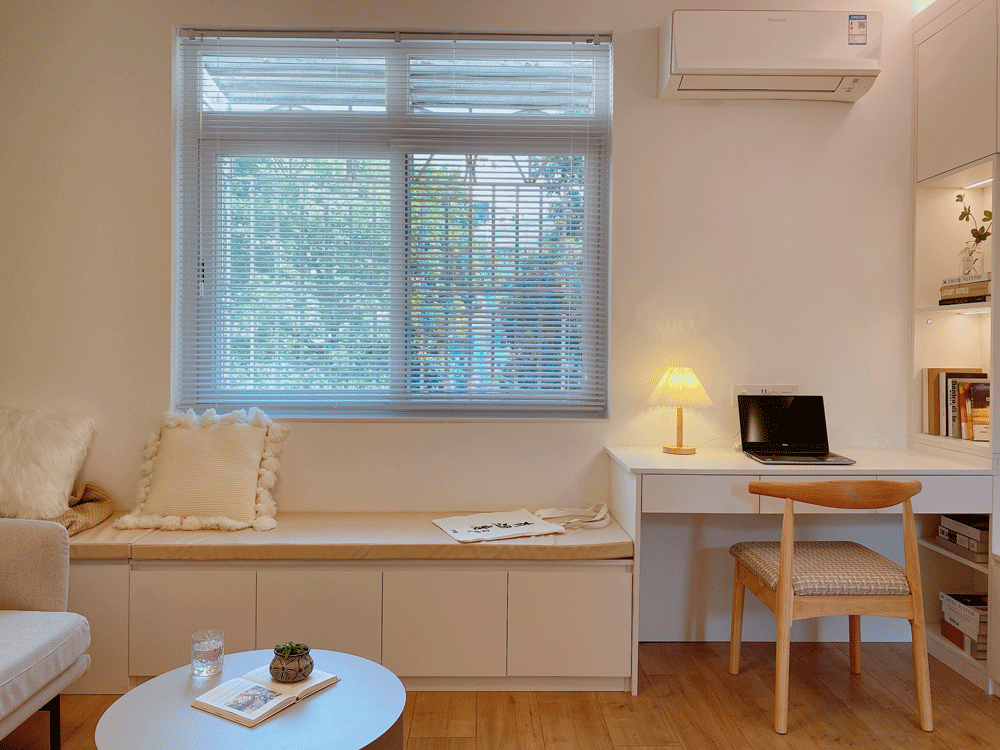 65㎡的家这么能装？说到空间榨干术，还是你们小户型嚣张 旧房翻新 第4张 65㎡的家这么能装？说到空间榨干术，还是你们小户型嚣张 旧房翻新 粉刷匠第4张