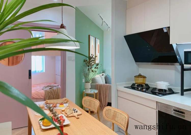 65㎡的家这么能装？说到空间榨干术，还是你们小户型嚣张 旧房翻新 第6张 65㎡的家这么能装？说到空间榨干术，还是你们小户型嚣张 旧房翻新 粉刷匠第6张