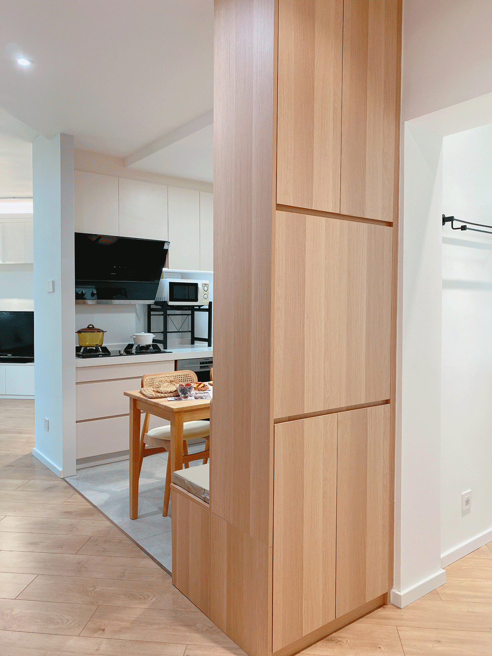 65㎡的家这么能装？说到空间榨干术，还是你们小户型嚣张 旧房翻新 第8张 65㎡的家这么能装？说到空间榨干术，还是你们小户型嚣张 旧房翻新 粉刷匠第8张