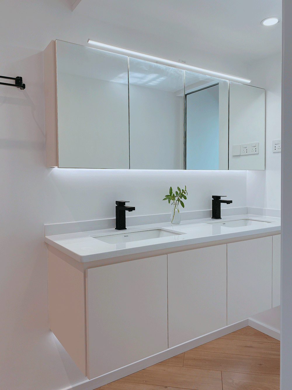 65㎡的家这么能装？说到空间榨干术，还是你们小户型嚣张 旧房翻新 第12张 65㎡的家这么能装？说到空间榨干术，还是你们小户型嚣张 旧房翻新 粉刷匠第12张