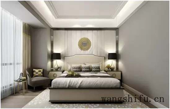 65㎡黑白灰配原木色，华丽有格调，开阔又时尚（黑白灰搭配原木色）