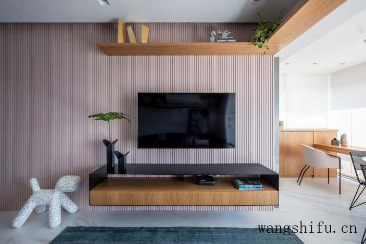 65㎡装得够聪明！靠窗打错层卡座，一边代替餐椅，另一边做桌面 旧房翻新 第4张 65㎡装得够聪明！靠窗打错层卡座，一边代替餐椅，另一边做桌面 旧房翻新 粉刷匠第4张