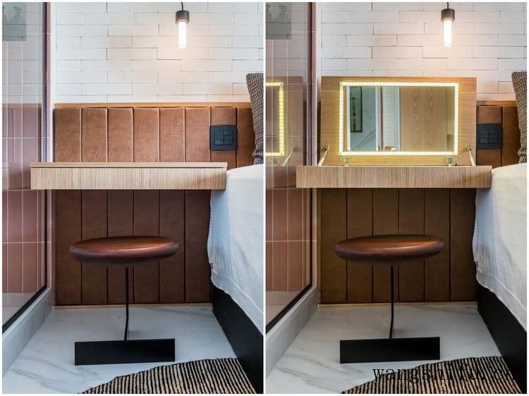 65㎡装得够聪明！靠窗打错层卡座，一边代替餐椅，另一边做桌面 旧房翻新 第10张 65㎡装得够聪明！靠窗打错层卡座，一边代替餐椅，另一边做桌面 旧房翻新 粉刷匠第10张