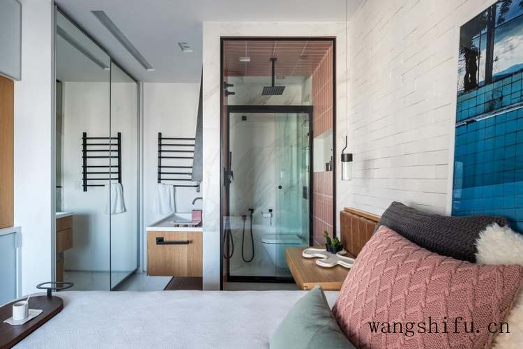 65㎡装得够聪明！靠窗打错层卡座，一边代替餐椅，另一边做桌面 旧房翻新 第12张 65㎡装得够聪明！靠窗打错层卡座，一边代替餐椅，另一边做桌面 旧房翻新 粉刷匠第12张