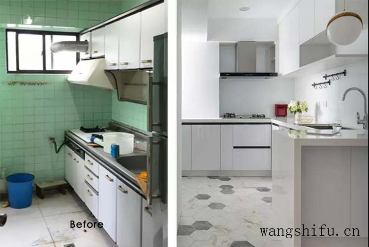 ​65㎡改造出3室2厅+小书房，清爽的北欧风，堪称小户型装修典范 旧房翻新 第11张 ​65㎡改造出3室2厅+小书房，清爽的北欧风，堪称小户型装修典范 旧房翻新 粉刷匠第11张