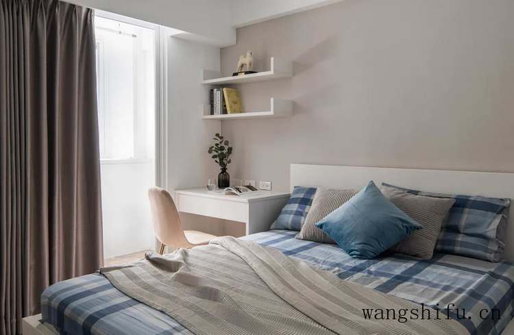 ​65㎡改造出3室2厅+小书房，清爽的北欧风，堪称小户型装修典范 旧房翻新 第19张 ​65㎡改造出3室2厅+小书房，清爽的北欧风，堪称小户型装修典范 旧房翻新 粉刷匠第19张