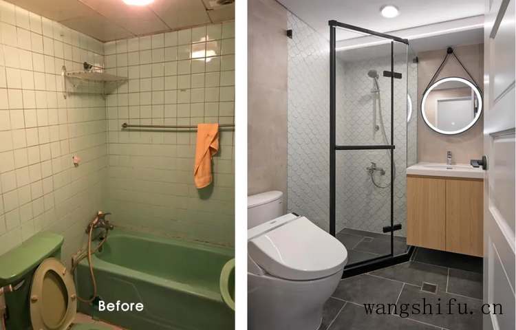 ​65㎡改造出3室2厅+小书房，清爽的北欧风，堪称小户型装修典范 旧房翻新 第21张 ​65㎡改造出3室2厅+小书房，清爽的北欧风，堪称小户型装修典范 旧房翻新 粉刷匠第21张