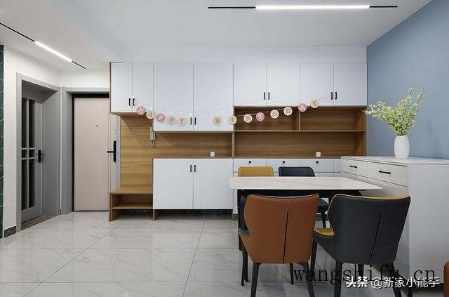 花15W装修65平新房，效果很漂亮，无主灯的设计显得很时尚 旧房翻新 第1张 花15W装修65平新房，效果很漂亮，无主灯的设计显得很时尚 旧房翻新 粉刷匠第1张