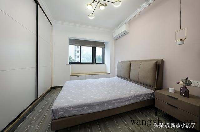 花15W装修65平新房，效果很漂亮，无主灯的设计显得很时尚 旧房翻新 第9张 花15W装修65平新房，效果很漂亮，无主灯的设计显得很时尚 旧房翻新 粉刷匠第9张