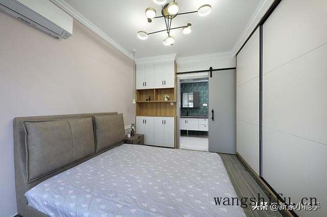 花15W装修65平新房，效果很漂亮，无主灯的设计显得很时尚 旧房翻新 第12张 花15W装修65平新房，效果很漂亮，无主灯的设计显得很时尚 旧房翻新 粉刷匠第12张