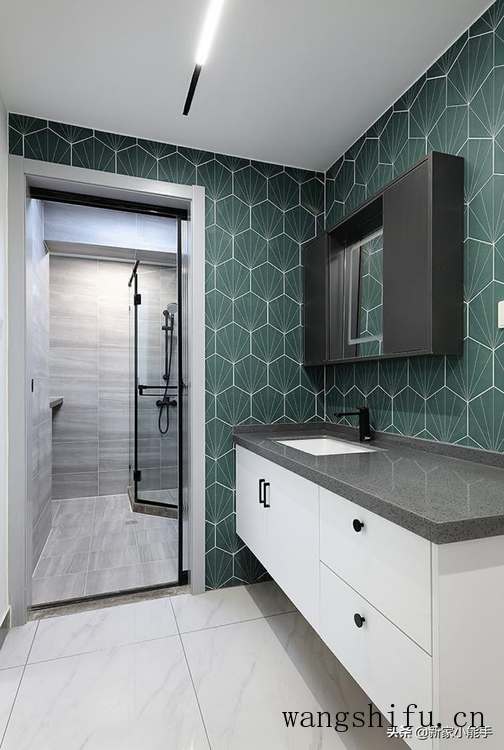 花15W装修65平新房，效果很漂亮，无主灯的设计显得很时尚 旧房翻新 第13张 花15W装修65平新房，效果很漂亮，无主灯的设计显得很时尚 旧房翻新 粉刷匠第13张