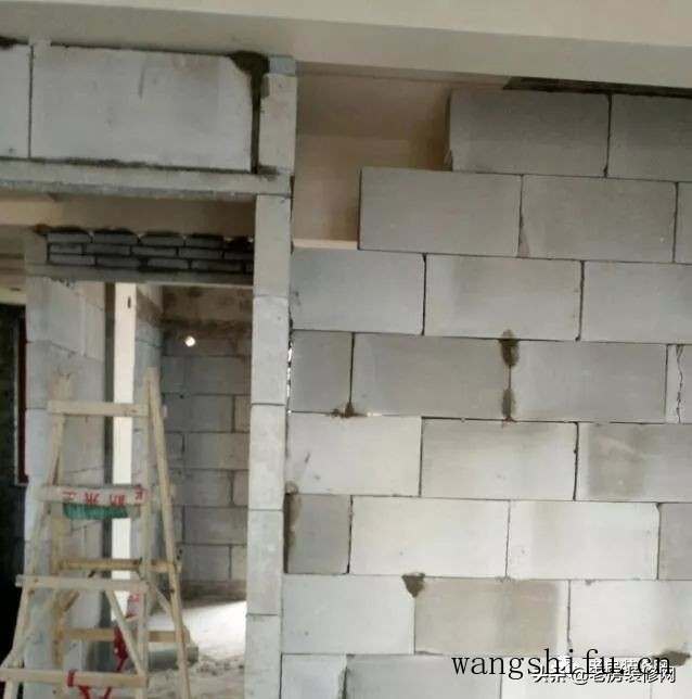 老房装修新砌墙体标准，照做才能万无一失~（新房装修砌墙注意事项）