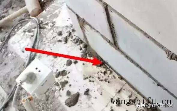老房装修新砌墙体标准，照做才能万无一失~（新房装修砌墙注意事项）
