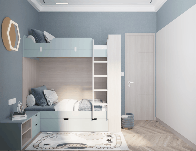 不愧是儿童房高配!人家装修都是按年龄阶段布局的 旧房翻新 第11张 不愧是儿童房高配!人家装修都是按年龄阶段布局的 旧房翻新 粉刷匠第11张 不愧是儿童房高配!人家装修都是按年龄阶段布局的 旧房翻新 第11张 不愧是儿童房高配!人家装修都是按年龄阶段布局的 旧房翻新 粉刷匠第11张