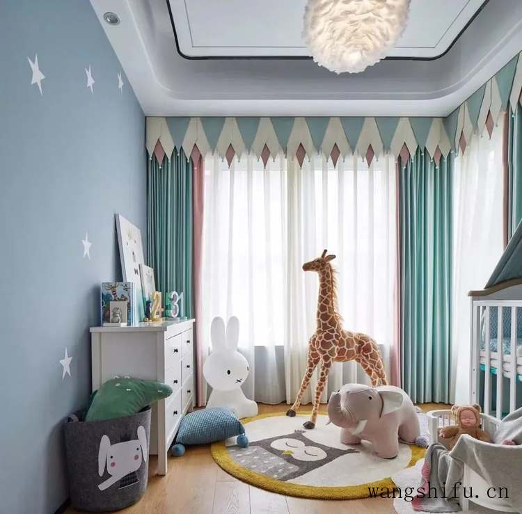 儿童房装修儿童房要这样设计，才能适应孩子成长的需求变化