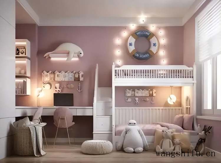 儿童房装修儿童房要这样设计，才能适应孩子成长的需求变化