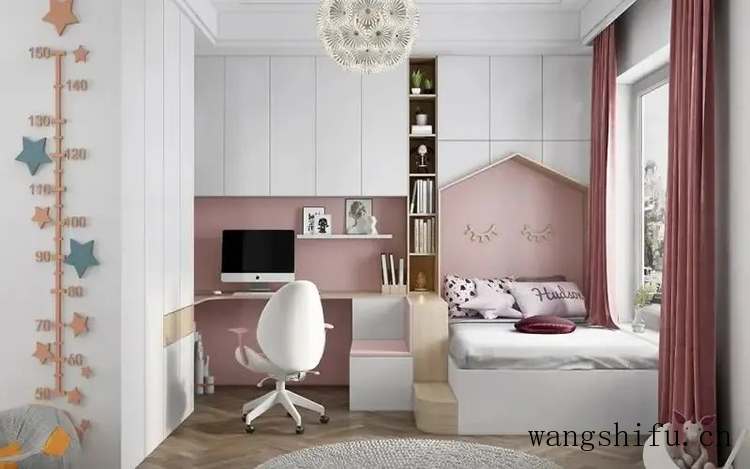 儿童房装修儿童房要这样设计，才能适应孩子成长的需求变化