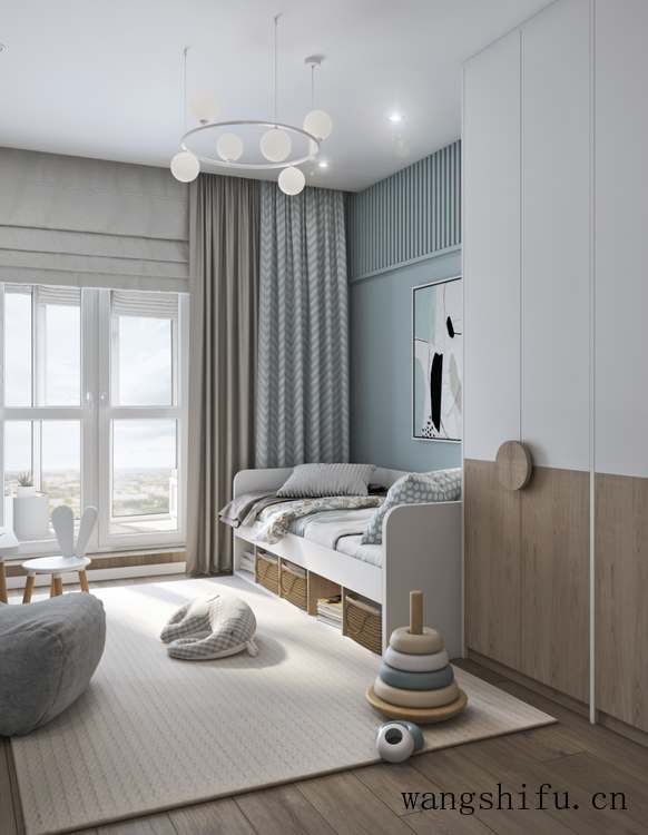 儿童房装修指南，看这一篇就够了（儿童装修房子）