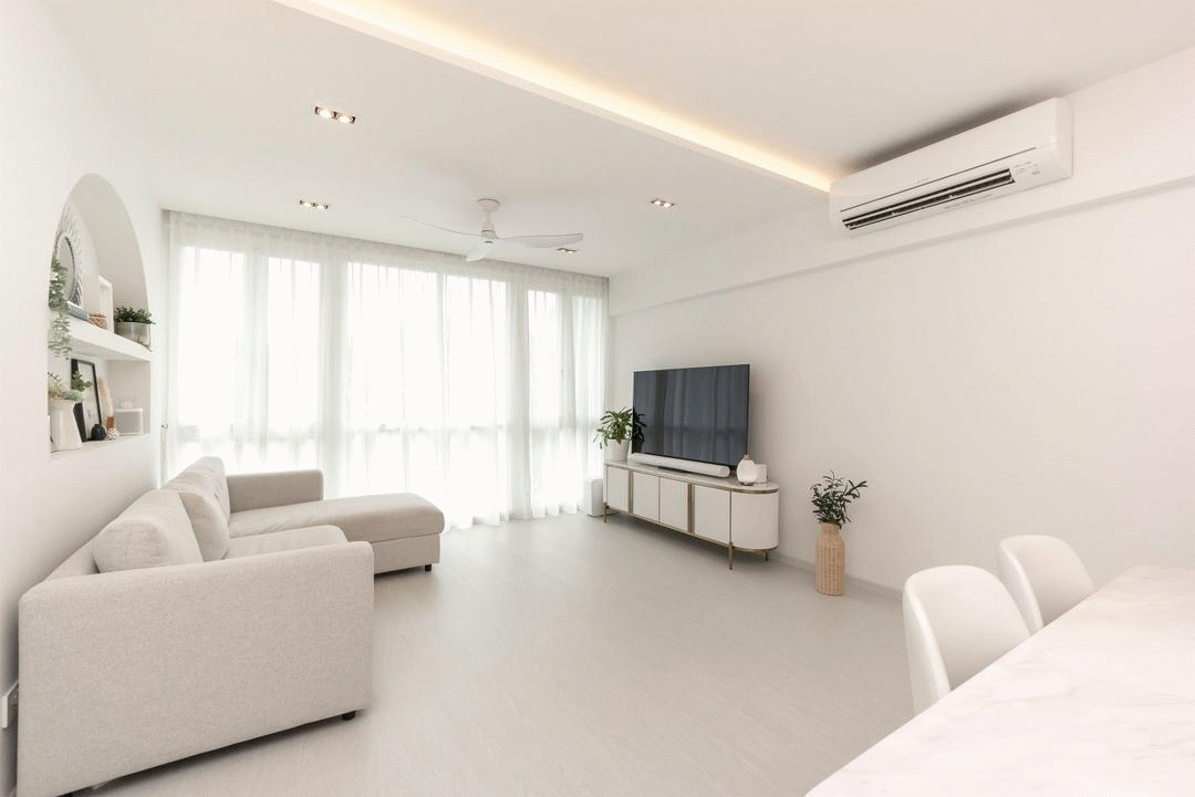 第一次装修，坚持中规中矩的简装，不买多余的家具，也不超预算 旧房翻新 第2张 第一次装修，坚持中规中矩的简装，不买多余的家具，也不超预算 旧房翻新 粉刷匠第2张