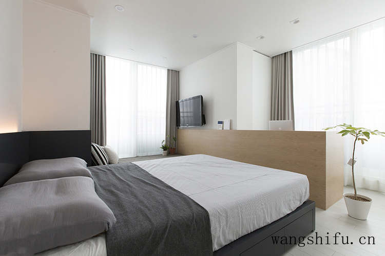 她家把这2点做到了极致，明明是简装，客人来了，却也夸大气舒服