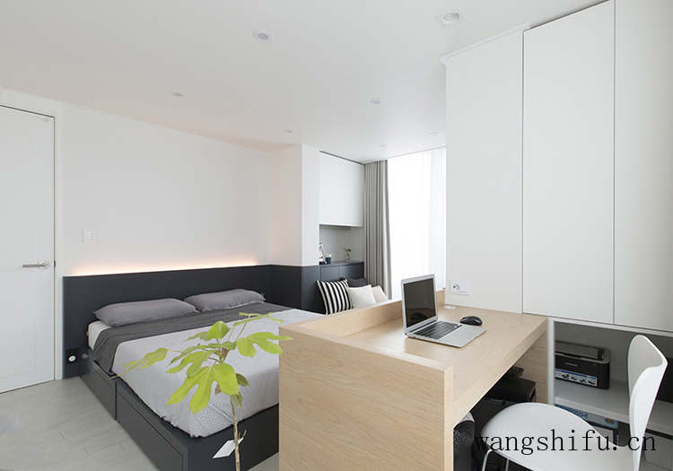 她家把这2点做到了极致，明明是简装，客人来了，却也夸大气舒服