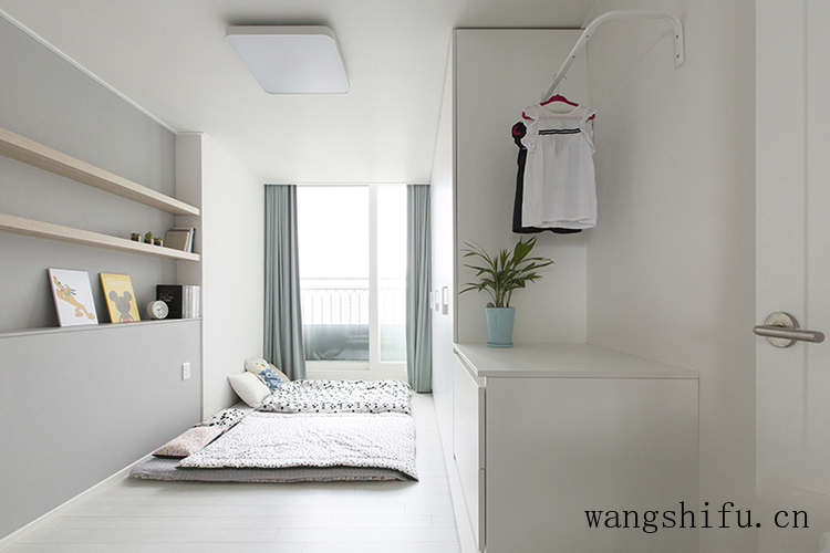 她家把这2点做到了极致，明明是简装，客人来了，却也夸大气舒服