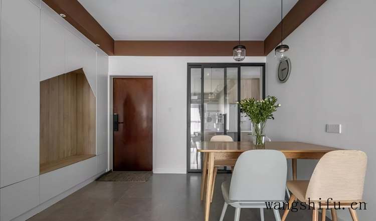 这才是简装，一进门就令人极度舒适！打100分，没人反对吧？ 旧房翻新 第1张 这才是简装，一进门就令人极度舒适！打100分，没人反对吧？ 旧房翻新 粉刷匠第1张