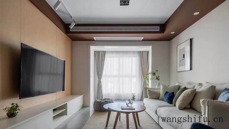 这才是简装，一进门就令人极度舒适！打100分，没人反对吧？ 旧房翻新 第4张 这才是简装，一进门就令人极度舒适！打100分，没人反对吧？ 旧房翻新 粉刷匠第4张