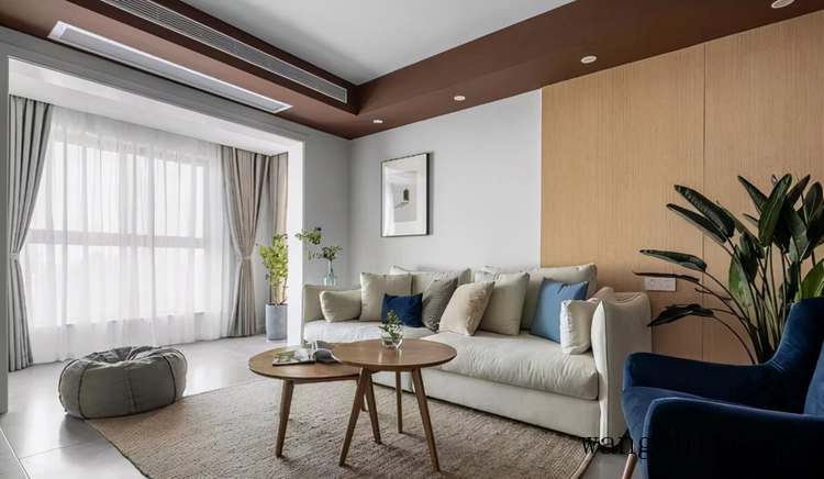 这才是简装，一进门就令人极度舒适！打100分，没人反对吧？ 旧房翻新 第5张 这才是简装，一进门就令人极度舒适！打100分，没人反对吧？ 旧房翻新 粉刷匠第5张