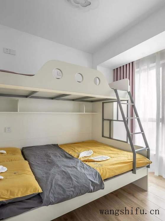 这才是简装，一进门就令人极度舒适！打100分，没人反对吧？ 旧房翻新 第9张 这才是简装，一进门就令人极度舒适！打100分，没人反对吧？ 旧房翻新 粉刷匠第9张