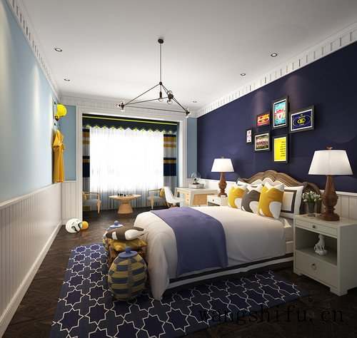 500平米的房子这样装修面积大了1倍，装修只花40万元！-华侨城108坊别墅装修 旧房翻新 第8张 500平米的房子这样装修面积大了1倍，装修只花40万元！-华侨城108坊别墅装修 旧房翻新 粉刷匠第8张