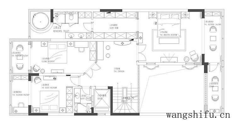 500平米的房子这样装修面积大了1倍，装修只花40万元！-华侨城108坊别墅装修 旧房翻新 第11张 500平米的房子这样装修面积大了1倍，装修只花40万元！-华侨城108坊别墅装修 旧房翻新 粉刷匠第11张