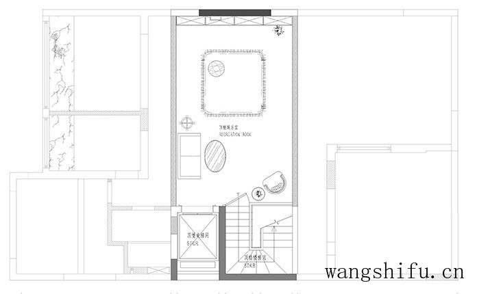 500平米的房子这样装修面积大了1倍，装修只花40万元！-华侨城108坊别墅装修 旧房翻新 第12张 500平米的房子这样装修面积大了1倍，装修只花40万元！-华侨城108坊别墅装修 旧房翻新 粉刷匠第12张