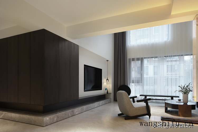 500㎡花园别墅设计，黑白灰主题很适合家庭装修，这才是理想生活 旧房翻新 第6张 500㎡花园别墅设计，黑白灰主题很适合家庭装修，这才是理想生活 旧房翻新 粉刷匠第6张