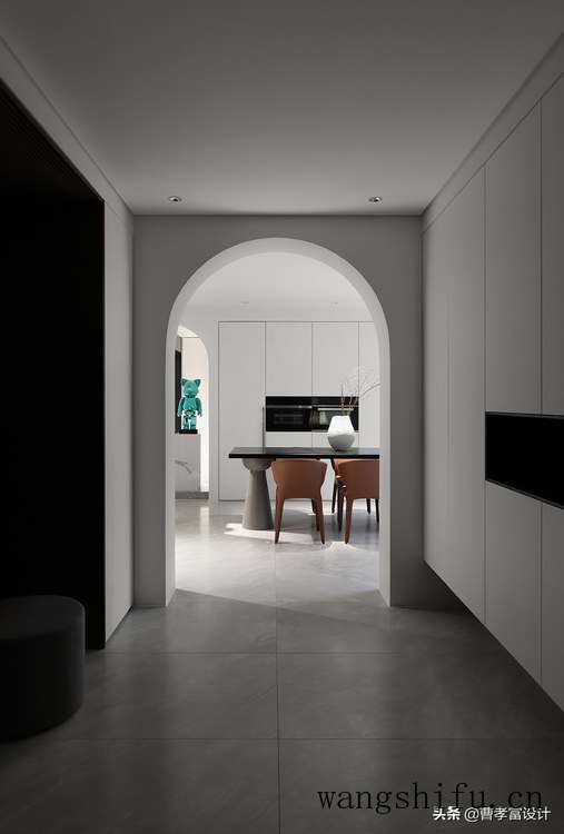 500㎡花园别墅设计，黑白灰主题很适合家庭装修，这才是理想生活 旧房翻新 第8张 500㎡花园别墅设计，黑白灰主题很适合家庭装修，这才是理想生活 旧房翻新 粉刷匠第8张