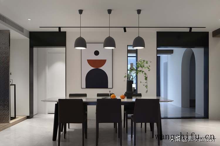 500㎡花园别墅设计，黑白灰主题很适合家庭装修，这才是理想生活 旧房翻新 第10张 500㎡花园别墅设计，黑白灰主题很适合家庭装修，这才是理想生活 旧房翻新 粉刷匠第10张