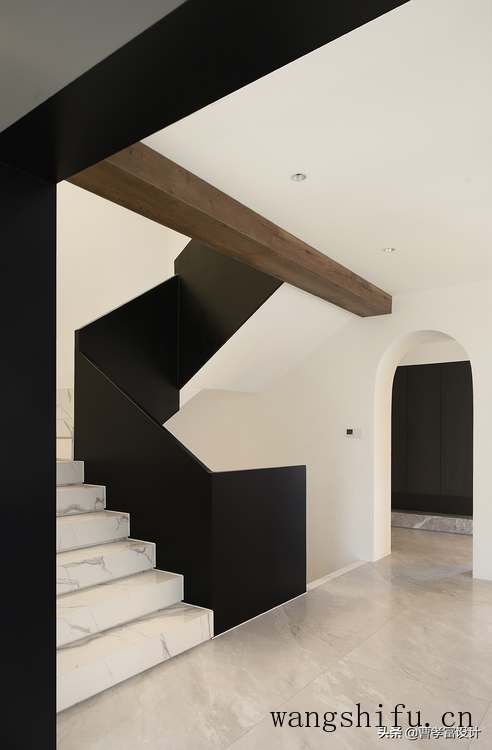 500㎡花园别墅设计，黑白灰主题很适合家庭装修，这才是理想生活 旧房翻新 第11张 500㎡花园别墅设计，黑白灰主题很适合家庭装修，这才是理想生活 旧房翻新 粉刷匠第11张