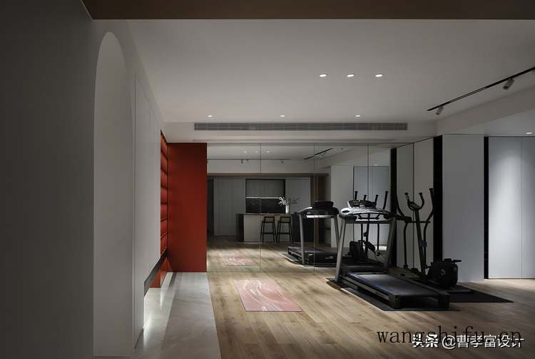 500㎡花园别墅设计，黑白灰主题很适合家庭装修，这才是理想生活 旧房翻新 第14张 500㎡花园别墅设计，黑白灰主题很适合家庭装修，这才是理想生活 旧房翻新 粉刷匠第14张