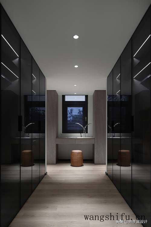 500㎡花园别墅设计，黑白灰主题很适合家庭装修，这才是理想生活 旧房翻新 第15张 500㎡花园别墅设计，黑白灰主题很适合家庭装修，这才是理想生活 旧房翻新 粉刷匠第15张