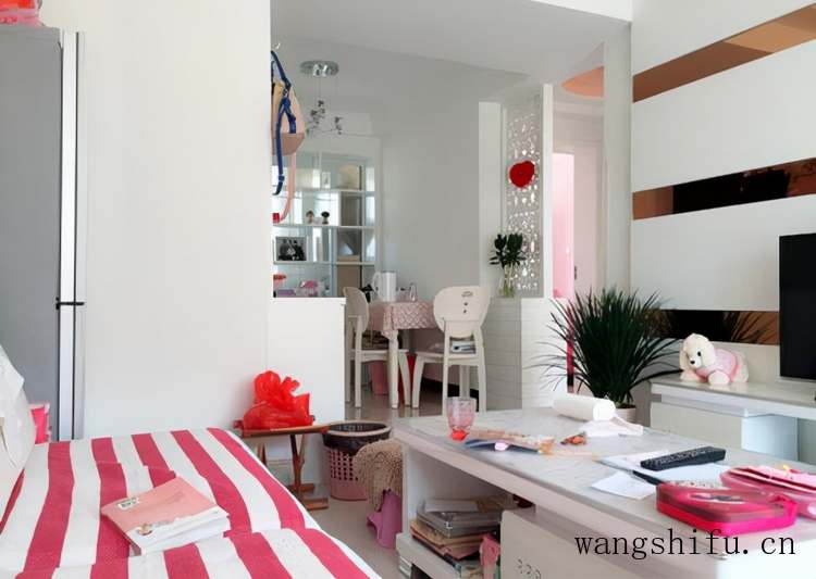 60㎡新房装修成这样子，还贷款都是开心的，看过的朋友都说美 旧房翻新 第1张 60㎡新房装修成这样子，还贷款都是开心的，看过的朋友都说美 旧房翻新 粉刷匠第1张