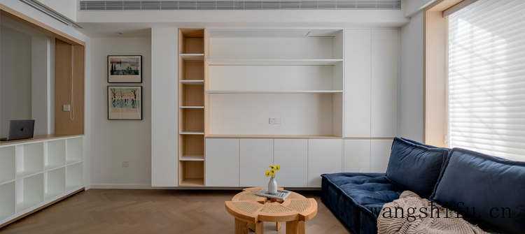 参观60㎡简装三房，堪称小户型典范，干净利落轻盈通透 旧房翻新 第1张 参观60㎡简装三房，堪称小户型典范，干净利落轻盈通透 旧房翻新 粉刷匠第1张