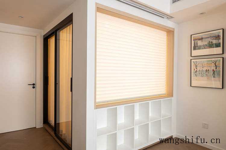 参观60㎡简装三房，堪称小户型典范，干净利落轻盈通透 旧房翻新 第7张 参观60㎡简装三房，堪称小户型典范，干净利落轻盈通透 旧房翻新 粉刷匠第7张