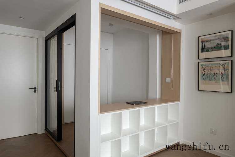 参观60㎡简装三房，堪称小户型典范，干净利落轻盈通透 旧房翻新 第8张 参观60㎡简装三房，堪称小户型典范，干净利落轻盈通透 旧房翻新 粉刷匠第8张