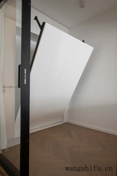 参观60㎡简装三房，堪称小户型典范，干净利落轻盈通透 旧房翻新 第9张 参观60㎡简装三房，堪称小户型典范，干净利落轻盈通透 旧房翻新 粉刷匠第9张