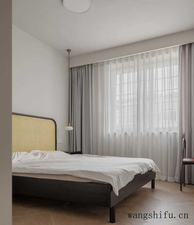 参观60㎡简装三房，堪称小户型典范，干净利落轻盈通透 旧房翻新 第12张 参观60㎡简装三房，堪称小户型典范，干净利落轻盈通透 旧房翻新 粉刷匠第12张