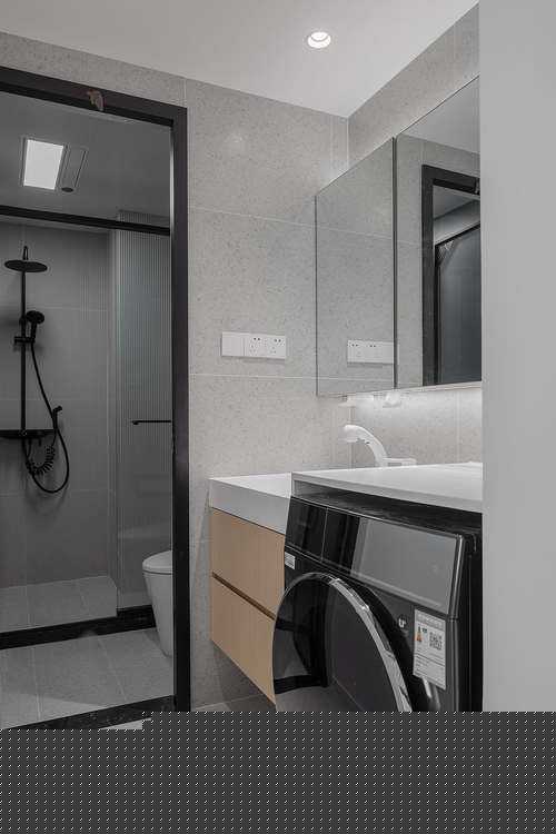 参观60㎡简装三房，堪称小户型典范，干净利落轻盈通透 旧房翻新 第16张 参观60㎡简装三房，堪称小户型典范，干净利落轻盈通透 旧房翻新 粉刷匠第16张