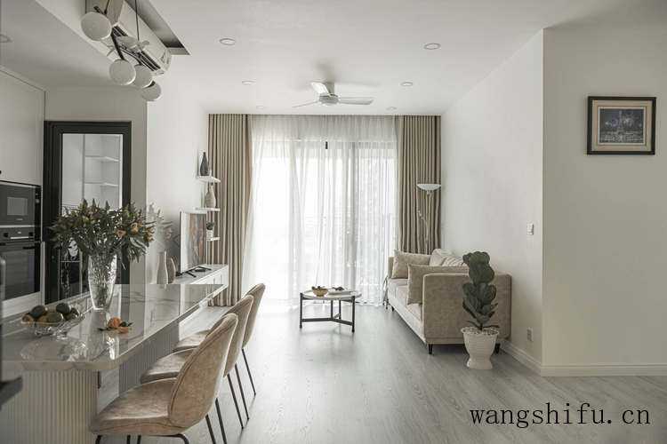 看过这套60㎡的家，我深刻意识到，“过度装修”只会更容易被淘汰 旧房翻新 第8张 看过这套60㎡的家，我深刻意识到，“过度装修”只会更容易被淘汰 旧房翻新 粉刷匠第8张